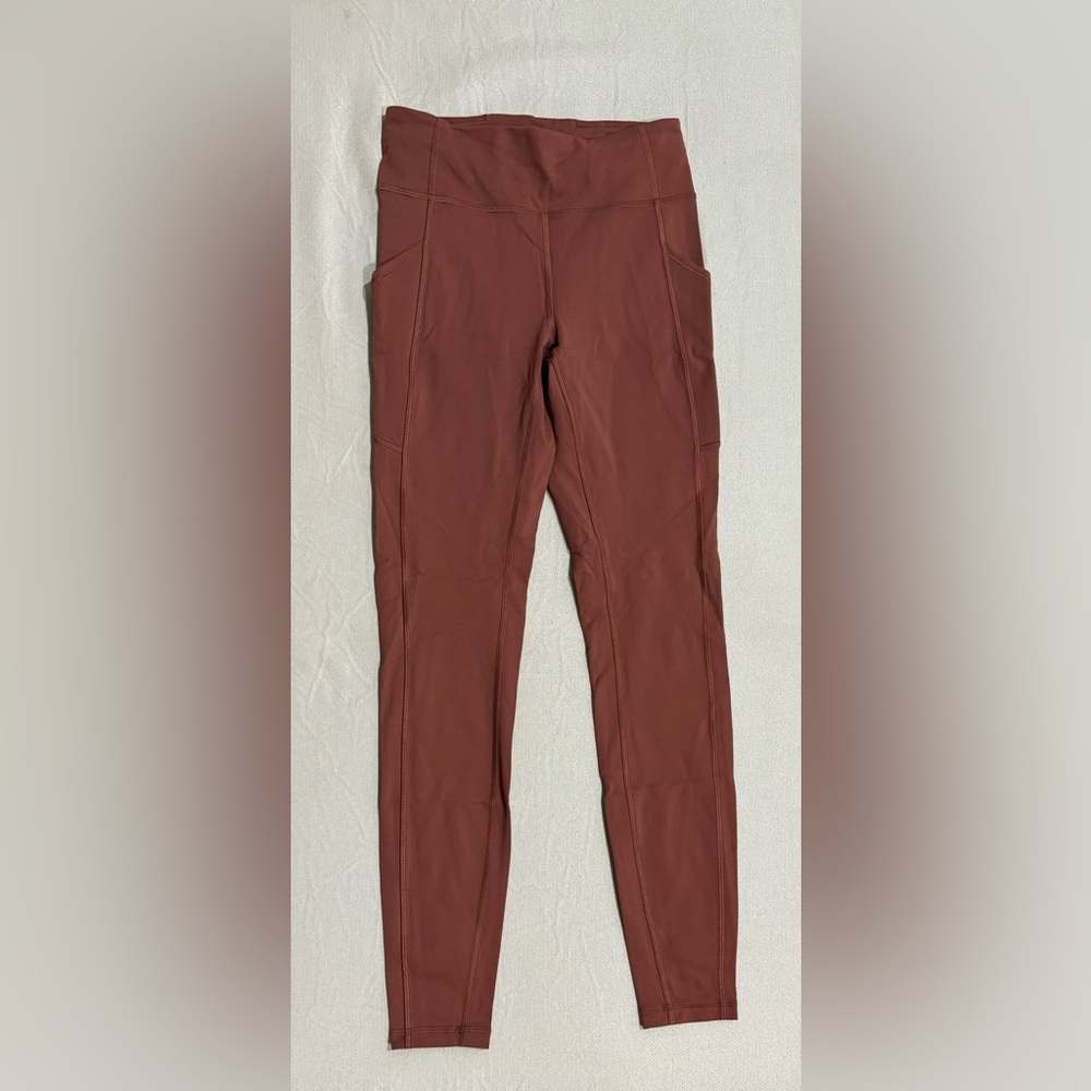 Lululemon tights with pockets